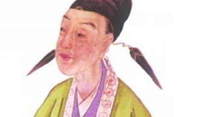 李贺《赠陈商》：自始至终将诗人和陈商交糅起来描写