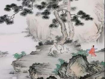 李益所作的《水宿闻雁》，文字简练，浑然圆融，尽皆通俗易懂