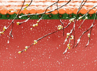 徐铉所作的《和萧郎中小雪日作》，蕴含诗人年华老去，无可奈何的寥落心情