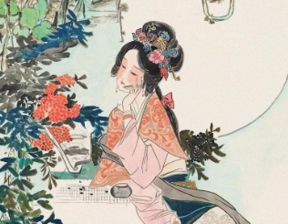 白居易所作的《春词》，表现了封建社会女性对自由幸福快乐的渴望与追求
