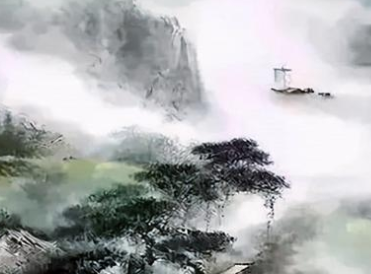 孟浩然所作的《问舟子》，表达了诗人漂泊后的寂寞以及对所在世道的黯然之情