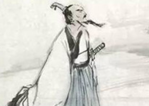 韩愈所作的《题楚昭王庙》，整首诗写出荒凉之感而又意味深长