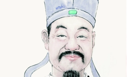 元好问《水调歌头·赋三门津》：此词用典较多，却不显含混难懂