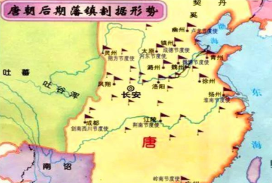 唐朝中晚期的藩镇割据之乱中，最为著名的事件是什么？