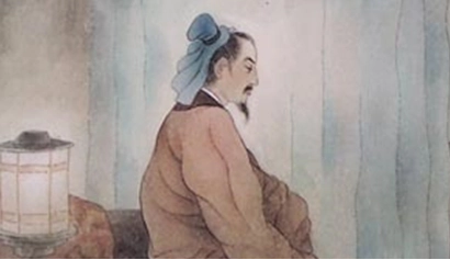 周邦彦《蝶恋花·早行》：全篇句句均由不同的画面组成