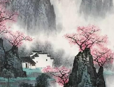 吴融所作的《途中见杏花》，情感由“愁”、“恨”到斗志勃发