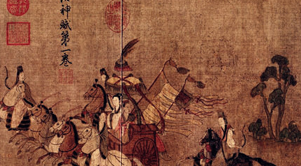 历代国画代表人物简介：东晋画家顾恺之