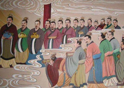 商朝时期的西岐和朝歌是什么地方？是现在的哪里？