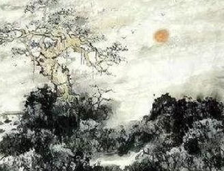 赵嘏所作的《宿楚国寺有怀》，蕴含浓郁的思乡之情