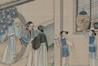 红楼梦中将藕官分给了林黛玉，贾母这么做的用意是什么？