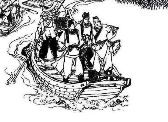 三侠五义第四十回：思寻盟弟遣使三雄，欲盗赃金纠合五义