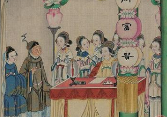 红楼梦中贾元春之所以进宫，是贾政下的一步棋吗？