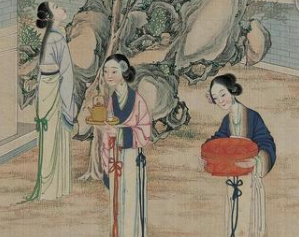 红楼梦中宝玉被打后喝的那碗莲叶羹，背后有何意义？