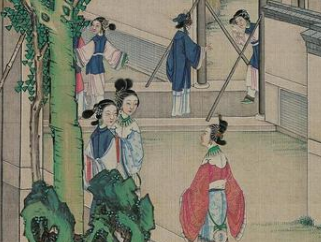 红楼梦中王熙凤对自己的婆婆王熙凤是什么态度？