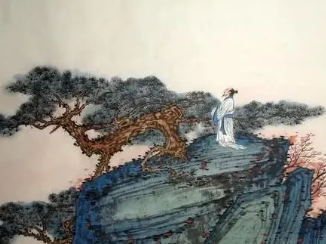 雍陶《城西访友人别墅》，蕴含对别墅主人恬然自适高雅情怀的赞赏