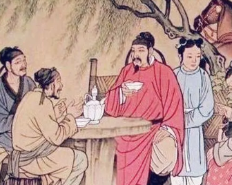 于武陵所作的《劝酒》，作者创作此诗以表对朋友的慰勉之意