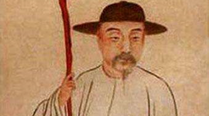 清代诗词代表人物生平简介：朱彝尊，浙西词派的创始者