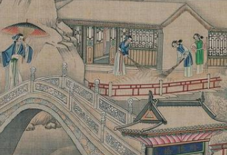 红楼梦中史湘云为何让薛宝琴在王夫人那边留个心眼？