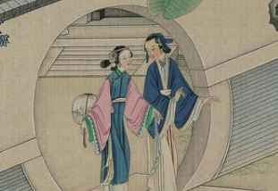 红楼梦中打醮清虚观时，张道士做了什么事情？