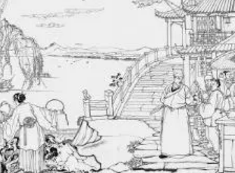 儒林外史第六回：乡绅发病闹船家，寡妇含冤控大伯