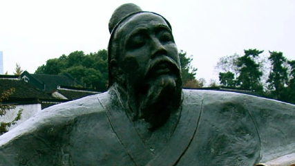 张继《枫桥夜泊》：这是记叙夜泊枫桥的景象和感受的诗