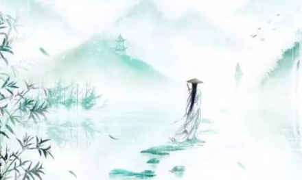 《采桑子·恨君不似江楼月》的作者是谁？这首诗词的原意是什么？