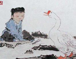 骆宾王的名字来源于哪里？他的命运如何？