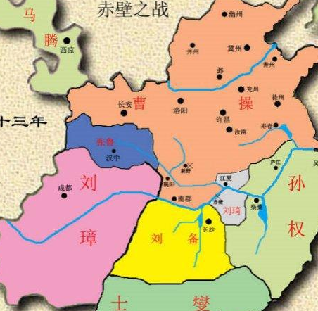 三国时期曹魏和东吴的分界线是什么 曹魏为什么不把线往南推