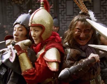 扈三娘上梁山后，为何只对王英花荣说过话？