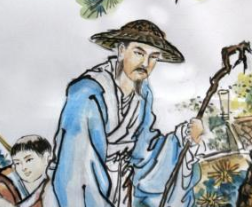 田园诗人陶渊明《饮酒·其五》原文、译文注释赏析