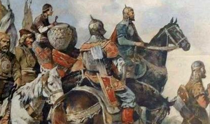 裴行俭是如何把突厥部落的首领抓住的？