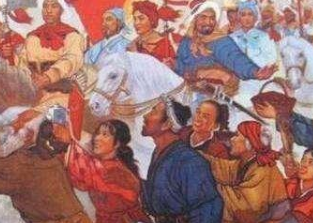 即将攻陷京城的李自成为什么要求和？目的是什么