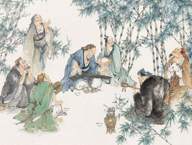 竹林七贤指的是哪七位？他们为什么被称为竹林七贤？