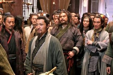 贴身保护宋江的人名为郭盛，他真的是郭靖的后代吗？