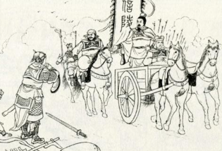 《东周列国志》第四十八回 刺先克五将乱晋召士会寿余绐秦