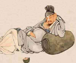 刘伶有多喜欢喝酒？他被踢入酒缸后发生了什么？