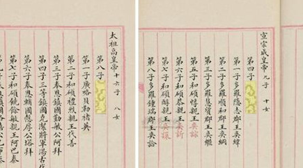 玉牒是清朝历代皇帝的宗族谱，要多少年纂修一次玉牒？