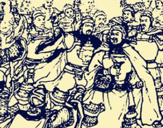 曹操在死敌袁绍墓前痛哭流涕的原因是什么？