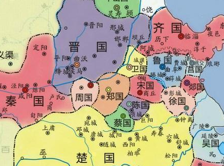 秦国和晋国当初一个联盟 两国最后为什么会走向对抗