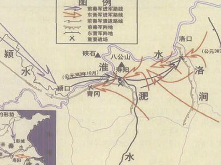 淝水之战双方的兵力如何 两者的真实兵力有多少