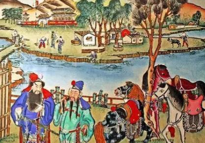 刘备在三顾茅庐的时候 刘备为什么要带上关羽和张飞