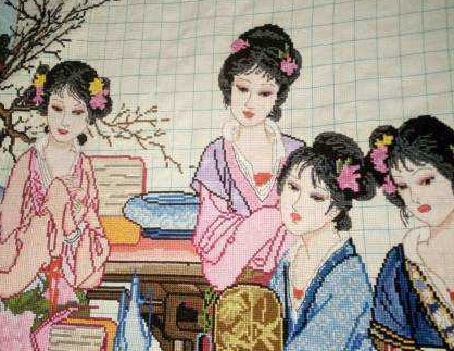 古代女子很少出门的 她们在家都会做什么