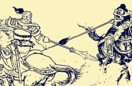 纪灵和关羽大战都未落败，为何被张飞轻松斩杀呢？