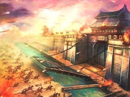古代城门都是用木头做的 古人攻城时为何不放火烧