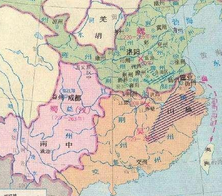 对于东吴来说蜀汉更易守难攻 蜀汉为什么是最先灭亡的