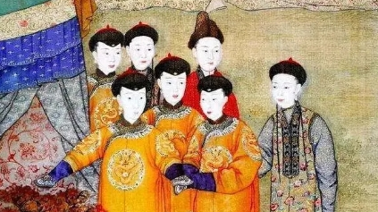 从当时的后妃排位来看，豫妃的地位为何比香妃还要高？