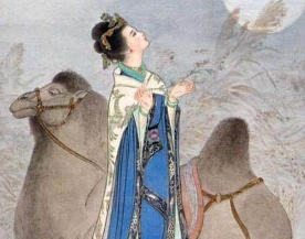 蔡文姬在匈奴过着怎样的生活？她与曹操有什么故事？