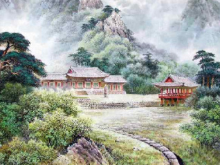 唐朝诗人皎然《山居示灵澈上人》原文、译文注释及赏析