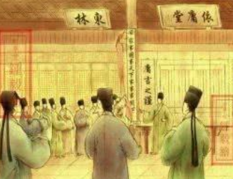 明朝的东林党有两面，是政党也是朋党