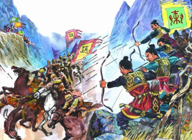 从三个不同方面分析战国时代是否真的有百万军队投入战争？